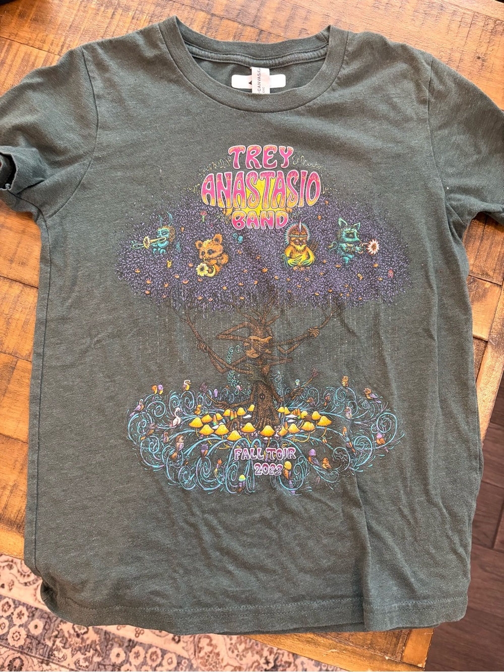 Kids' Trey Anastasio Band Tee - Fall Tour 2022